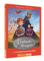 L'ENFANT-DRAGON TOME 2 - LE GRAND LIVRE DE LA NUIT (COLL. PAS A PAS)