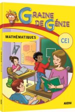 GRAINE DE GENIE CE1 MATHEMATIQUES AVEC CORRIGES