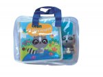 LEON LE PLUS PROPRE DES RATONS (COLL. MON PREMIER LIVRE DE BAIN)
