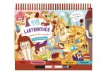 48 labyrinthes autour du monde (coll. bloc-notes)