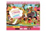CHERCHE ET TROUVE AUTOUR DU MONDE - EDITION 2015 (COLL. BLOC-NOTES)