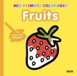 MES PREMIERS COLORIAGES - FRUITS