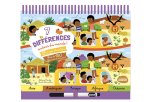 7 differences autour du monde (coll. bloc-notes)