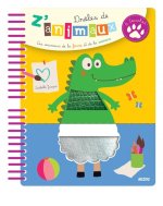 DROLES DE Z'ANIMAUX A TOUCHER -LES ANIMAUX DE LA FERME ET DE LA SAVANE (N E)