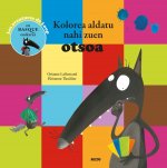 Kolorea aldatu nahi zuen otsoa - trad. Basque