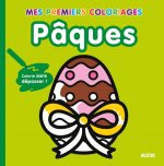 MES PREMIERS COLORIAGES - PAQUES
