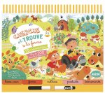 CHERCHE ET TROUVE A LA FERME (COLL. BLOC-NOTES)
