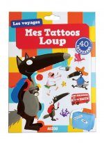 MES TATTOOS LOUP