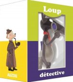 FIGURINE INDIVIDUELLE LOUP DETECTIVE