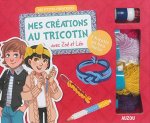 MES CREATIONS EN TRICOT AVEC ZOE ET LEO - LES P'TITES CREATRICES (COLL. MA BOITE