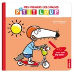 Mes premiers coloriages p'tit loup - les jouets