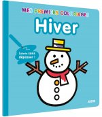 Mes premiers coloriages - hiver