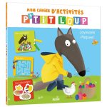 P'tit loup - mon cahier d'activités pâques