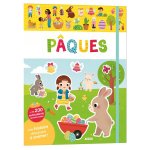 MES TOUT PREMIERS AUTOCOLLANTS - PÂQUES