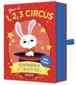 JEU DE 1, 2, 3, CIRCUS