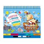 CHERCHE ET TROUVE DANS LES COMPTINES (COLL. BLOC-NOTES)
