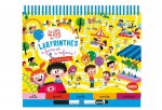 BLOC-NOTES - 48 LABYRINTHES A FAIRE ET A REFAIRE ! - NOUVELLE EDITION