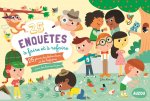 25 enquetes a faire et a refaire ! (coll. bloc-notes)