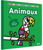 COLORIAGES MAGIQUES ANIMAUX (COLL. MES PREMIERS COLORIAGES)