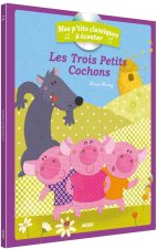 LES TROIS PETITS COCHONS + CD