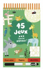 45 jeux chez les animaux !
