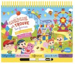 CHERCHE ET TROUVE LES FORMES (COLL. BLOC-NOTES)