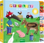 P'tit loup a la ferme (coll. mon premier livre à toucher)