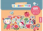 MA POCHETTE DE GOMMETTES - 100 GOMMETTES LES P'TITES BÊTES
