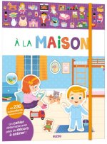 MES TOUT PREMIERS AUTOCOLLANTS - A LA MAISON