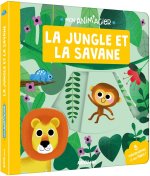 MON ANIM'AGIER - LA JUNGLE ET LA SAVANE