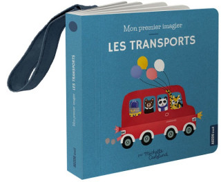 Mon premier imagier accroche-poussette - les transports