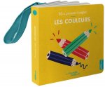 Mon premier imagier accroche-poussette - les couleurs