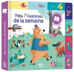 MES 7 HISTOIRES DE LA SEMAINE - COFFRET MEMORY (MES PREMIERES HISTOIRES)
