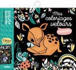MA PREMIERE POCHETTE D'ARTISTE - MES COLORIAGES VELOURS PRINTEMPS
