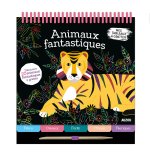 MES TABLEAUX À GRATTER - ANIMAUX FANTASTIQUES