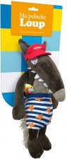 LA PELUCHE LOUP À LA PLAGE