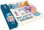 MA CARTE DE BELGIQUE A ANIMER