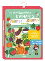 MA PREMIERE POCHETTE D'AIMANTS - FRUITS ET LEGUMES DE SAISON