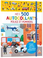 Mes 500 autocollants - police et pompiers
