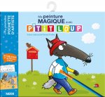 Ma première pochette d'artiste - ma peinture magique avec p'tit loup