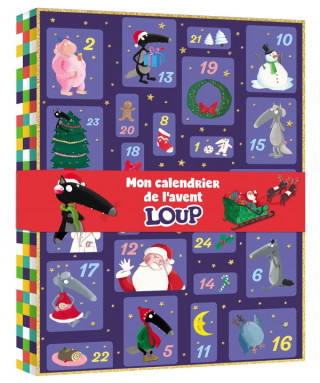 Mon calendrier de l'avent loup