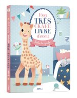Mon très grand livre d'éveil sophie la girafe