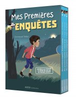 Coffret bibliothèque 2 (tomes 4/5/6) mes premieres enquetes