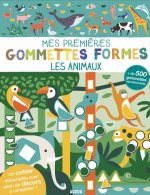 Mes tout premiers autocollants formes - les animaux