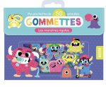 Ma pochette de gommettes - Monstres rigolos