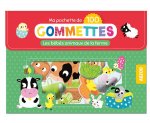 Ma pochette de 100 gommettes - les bébés animaux de la ferme