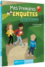 MES PREMIERES ENQUETES TOME 10 - LES PIÈGES DU LABYRINTHE
