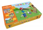 P'tit loup - puzzle en bois