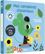 Mes premières musiques - mes comptines d'animaux