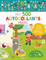 Mes 500 autocollants - pâques